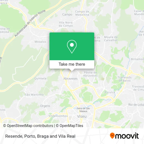 Resende map