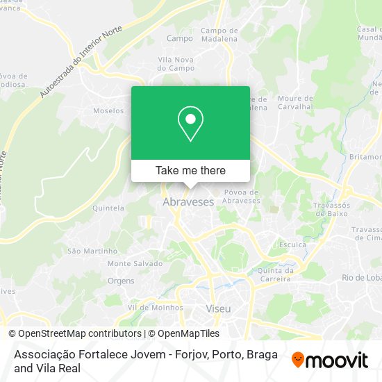 Associação Fortalece Jovem - Forjov mapa