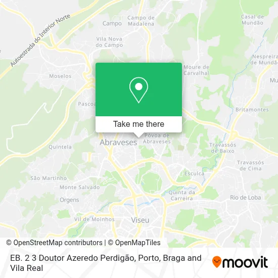 EB. 2 3 Doutor Azeredo Perdigão map