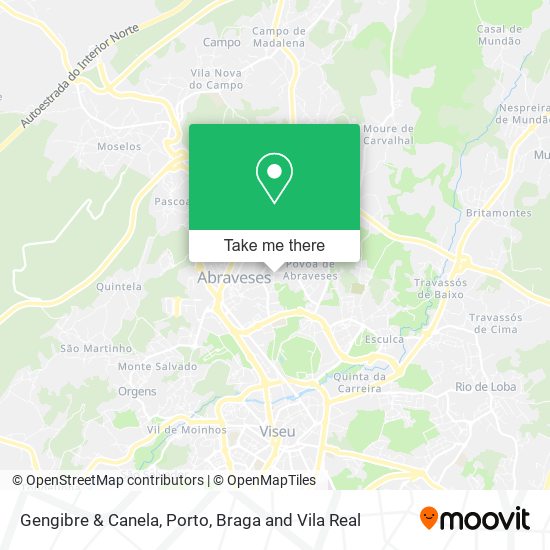 Gengibre & Canela mapa