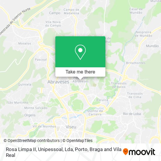 Rosa Limpa II, Unipessoal, Lda map