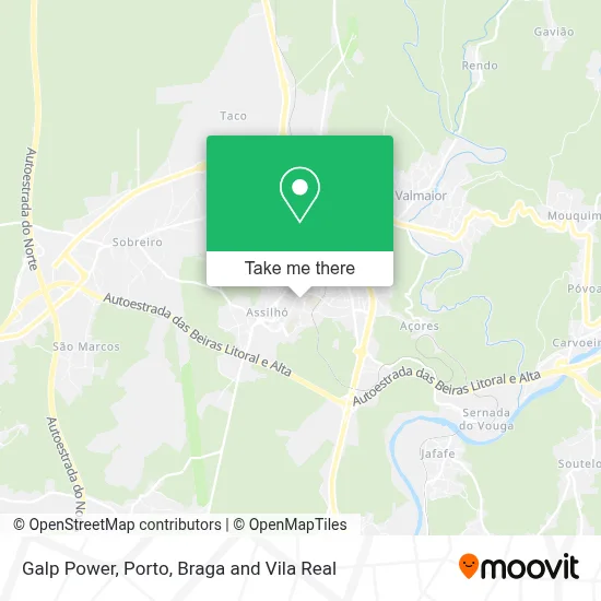 Galp Power map