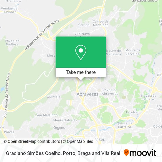 Graciano Simões Coelho map