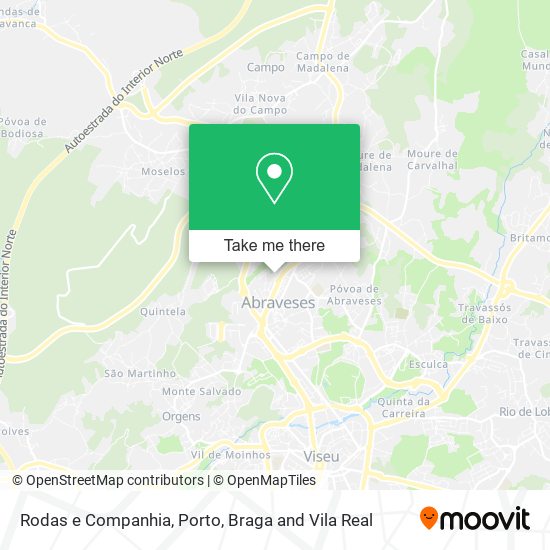 Rodas e Companhia map