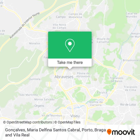 Gonçalves, Maria Delfina Santos Cabral map