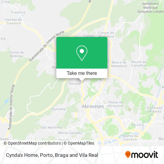 Cynda's Home map