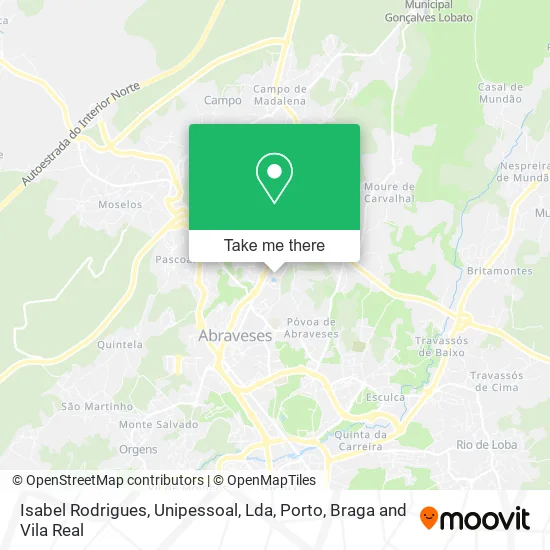 Isabel Rodrigues, Unipessoal, Lda map