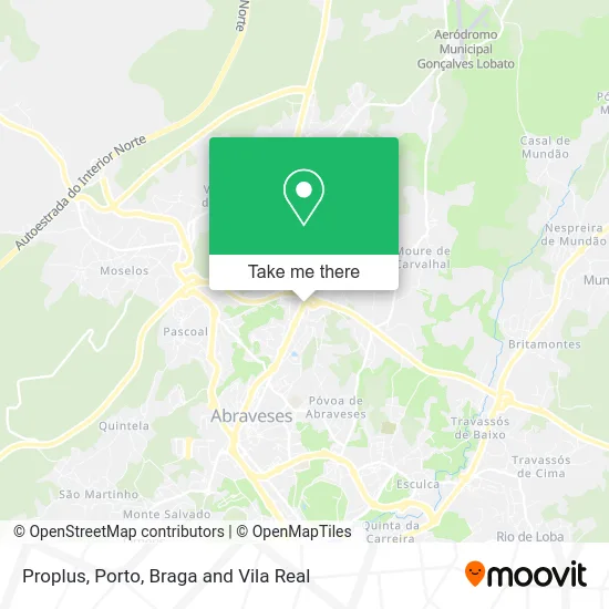Proplus map