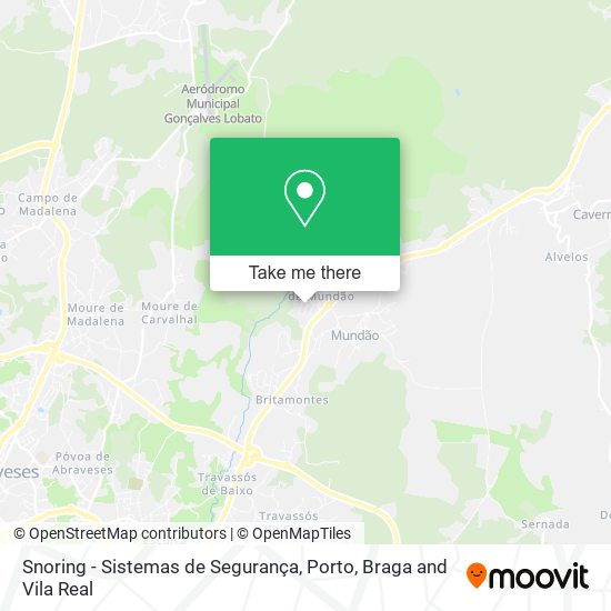 Snoring - Sistemas de Segurança map
