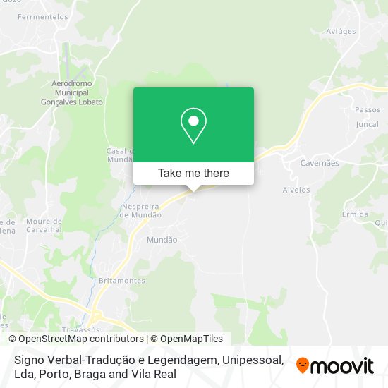 Signo Verbal-Tradução e Legendagem, Unipessoal, Lda map