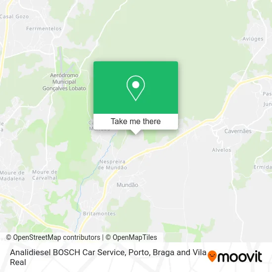 Analidiesel BOSCH Car Service map