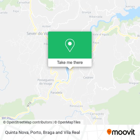 Quinta Nova map