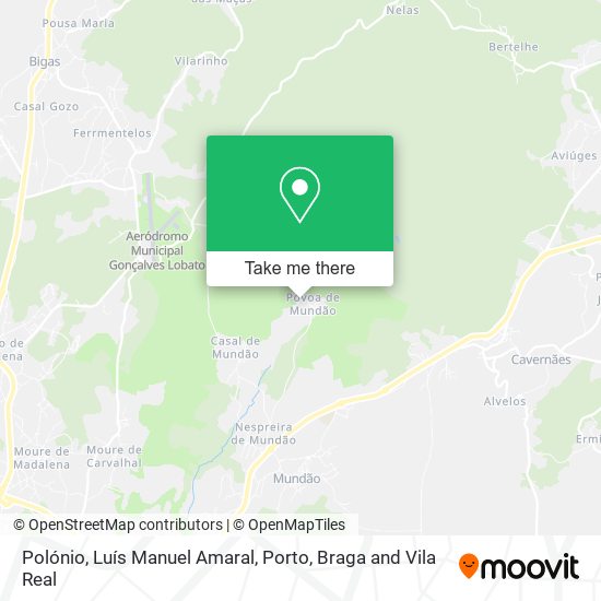 Polónio, Luís Manuel Amaral map