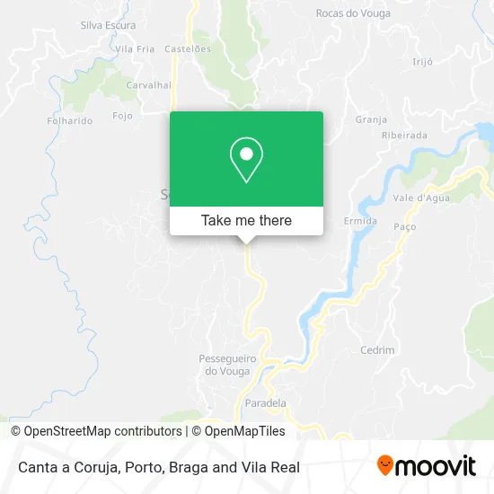 Canta a Coruja map