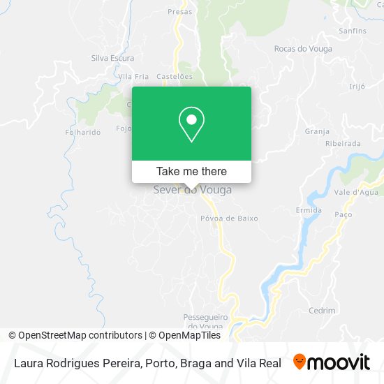Laura Rodrigues Pereira mapa