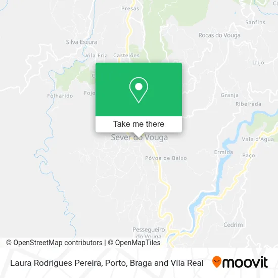 Laura Rodrigues Pereira map