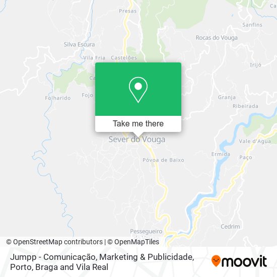 Jumpp - Comunicação, Marketing & Publicidade map