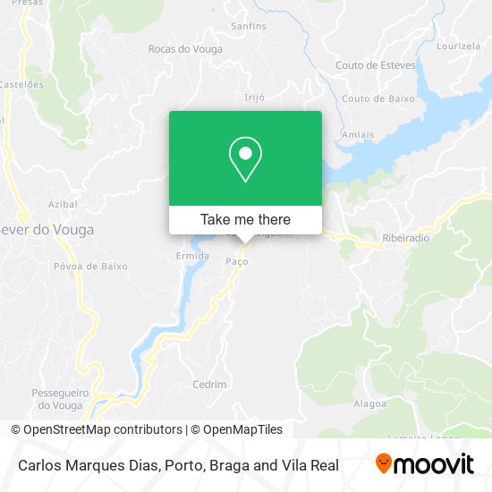 Carlos Marques Dias mapa