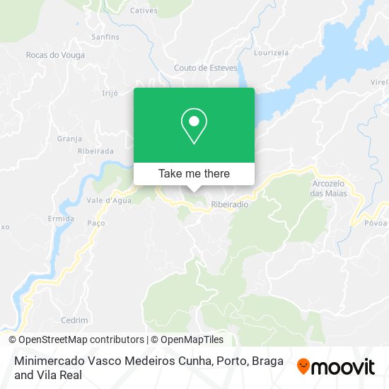 Minimercado Vasco Medeiros Cunha map
