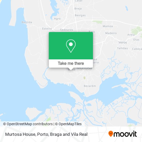 Murtosa House mapa