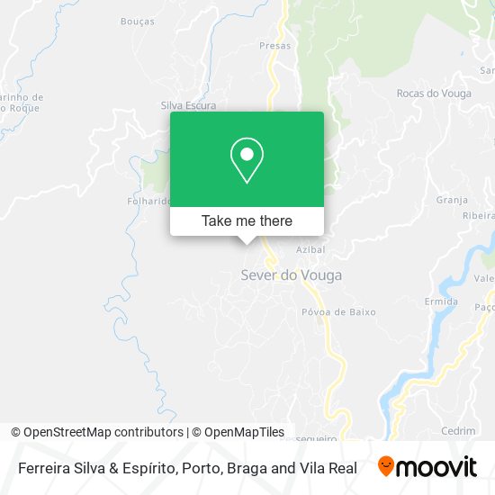Ferreira Silva & Espírito mapa