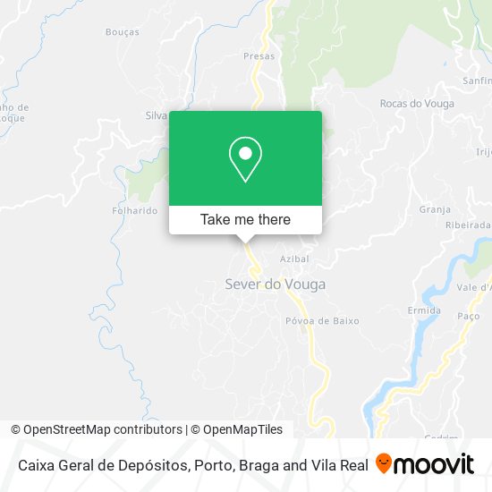Caixa Geral de Depósitos map