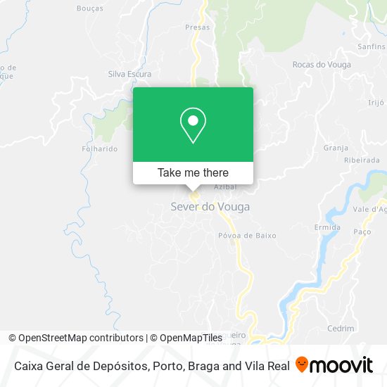 Caixa Geral de Depósitos map