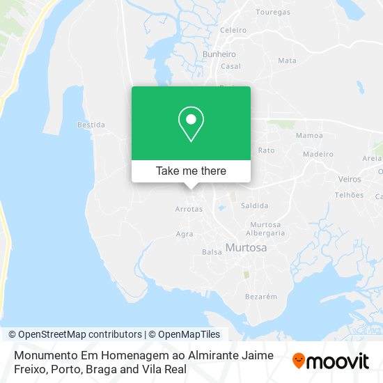 Monumento Em Homenagem ao Almirante Jaime Freixo map