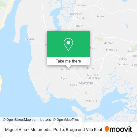 Miguel Alho - Multimédia map
