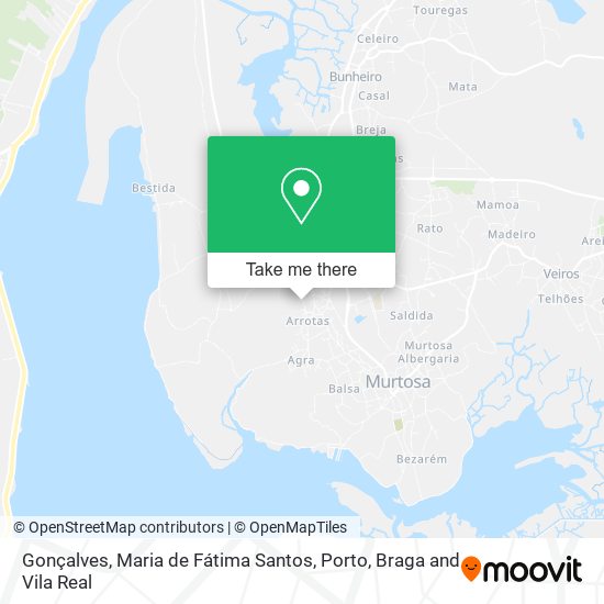 Gonçalves, Maria de Fátima Santos mapa