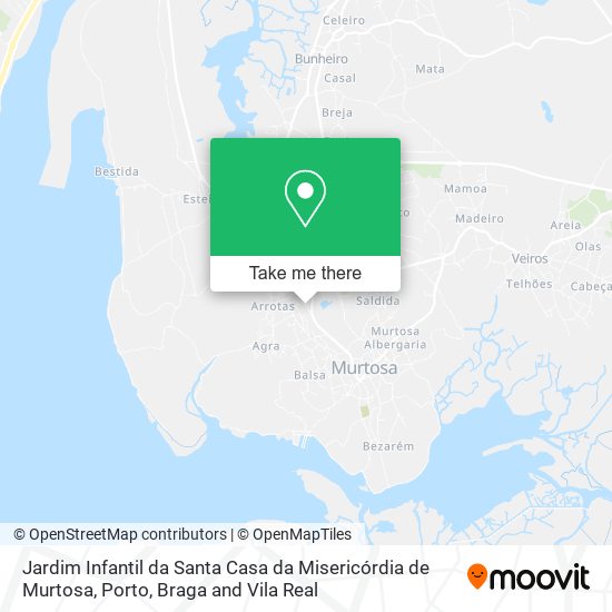 Jardim Infantil da Santa Casa da Misericórdia de Murtosa map
