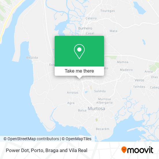 Power Dot map