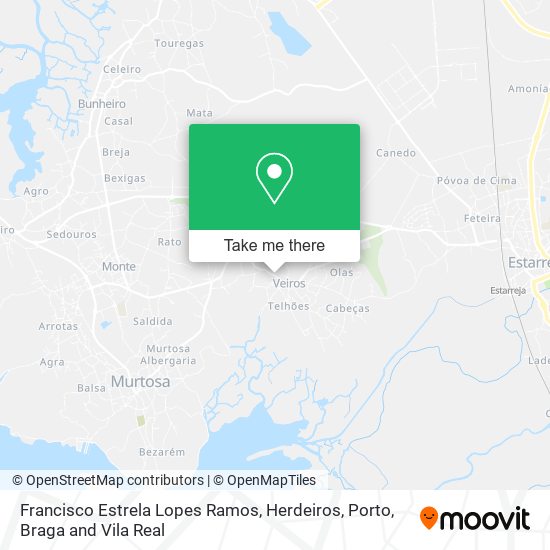 Francisco Estrela Lopes Ramos, Herdeiros map