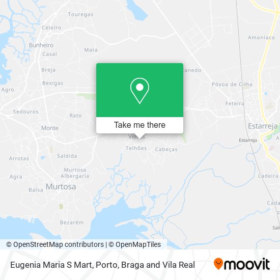 Eugenia Maria S Mart map