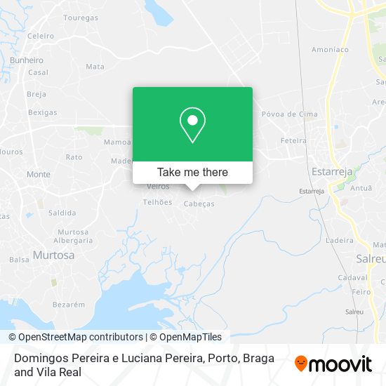 Domingos Pereira e Luciana Pereira map