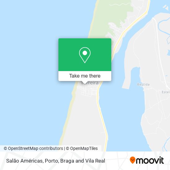 Salão Américas mapa