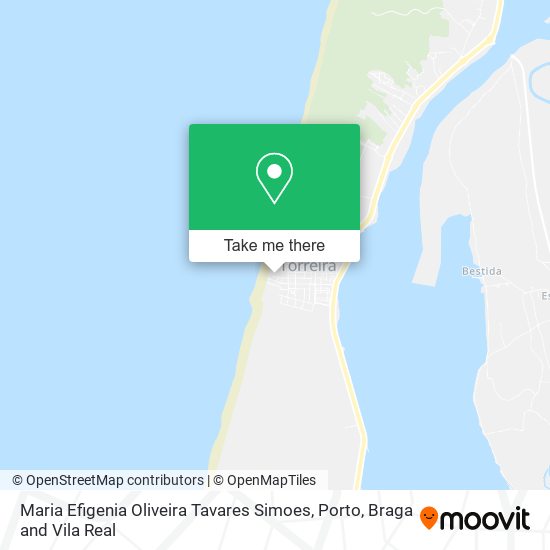 Maria Efigenia Oliveira Tavares Simoes map