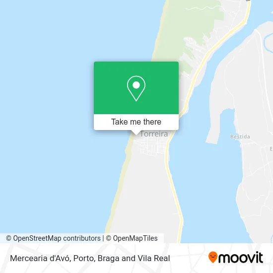 Mercearia d'Avó map