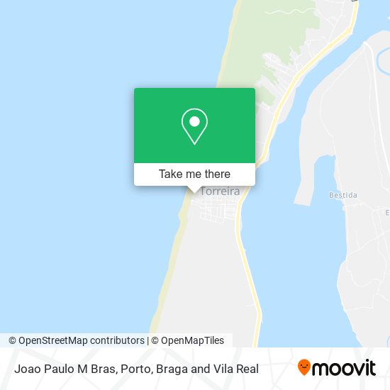 Joao Paulo M Bras mapa