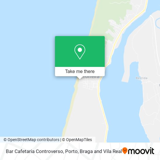 Bar Cafetaria Controverso map