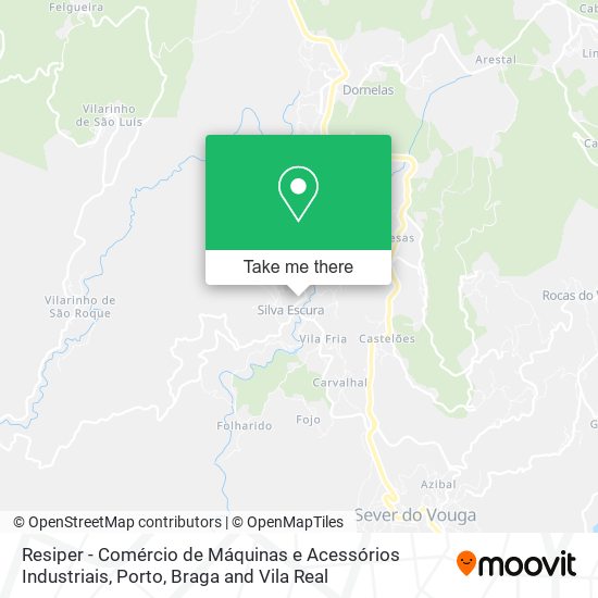 Resiper - Comércio de Máquinas e Acessórios Industriais map