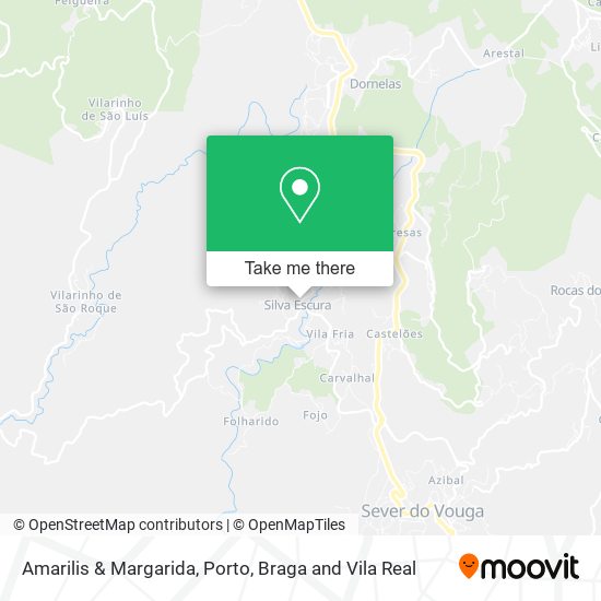 Amarilis & Margarida mapa