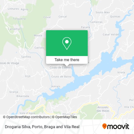 Drogaria Silva map