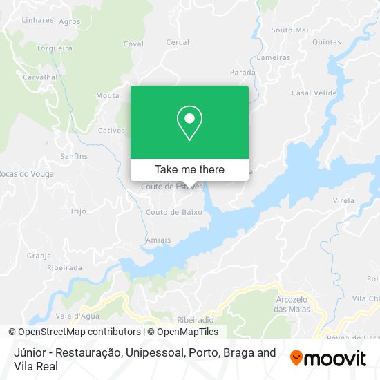 Júnior - Restauração, Unipessoal map