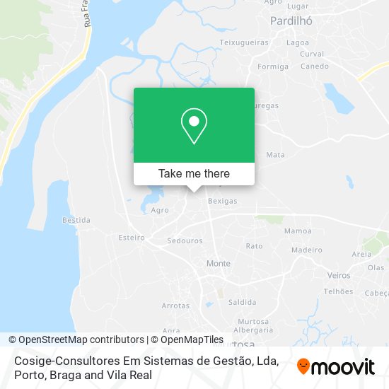 Cosige-Consultores Em Sistemas de Gestão, Lda map
