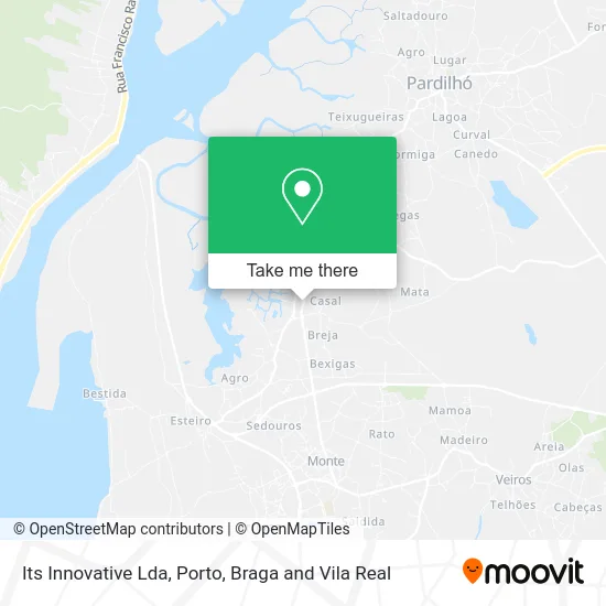 Its Innovative Lda map