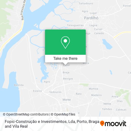 Fopic-Construção e Investimentos, Lda map