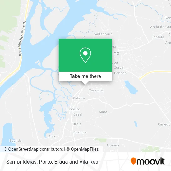Sempr'Ideias map