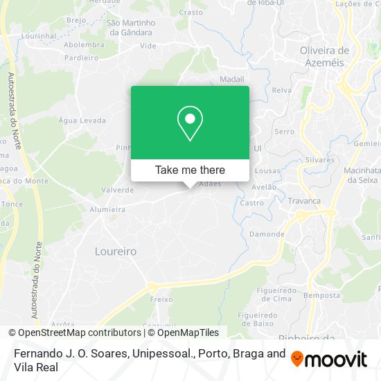 Fernando J. O. Soares, Unipessoal. map