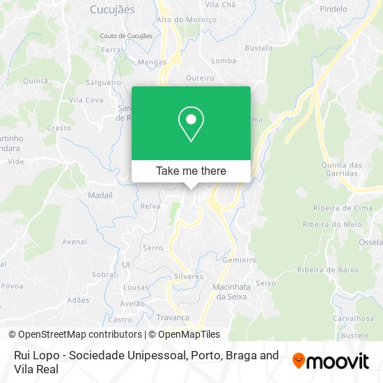 Rui Lopo - Sociedade Unipessoal map